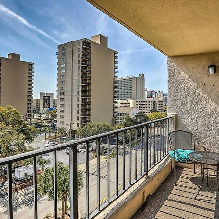 Myrtle Beach Condo, 1 Block To Ocean Shore! Екстер'єр фото