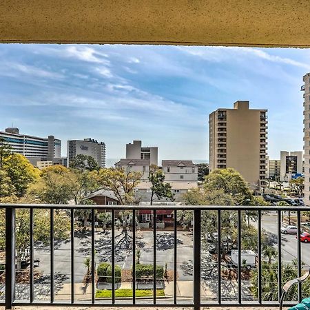 Myrtle Beach Condo, 1 Block To Ocean Shore! Екстер'єр фото