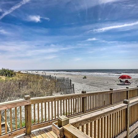 Myrtle Beach Condo, 1 Block To Ocean Shore! Екстер'єр фото