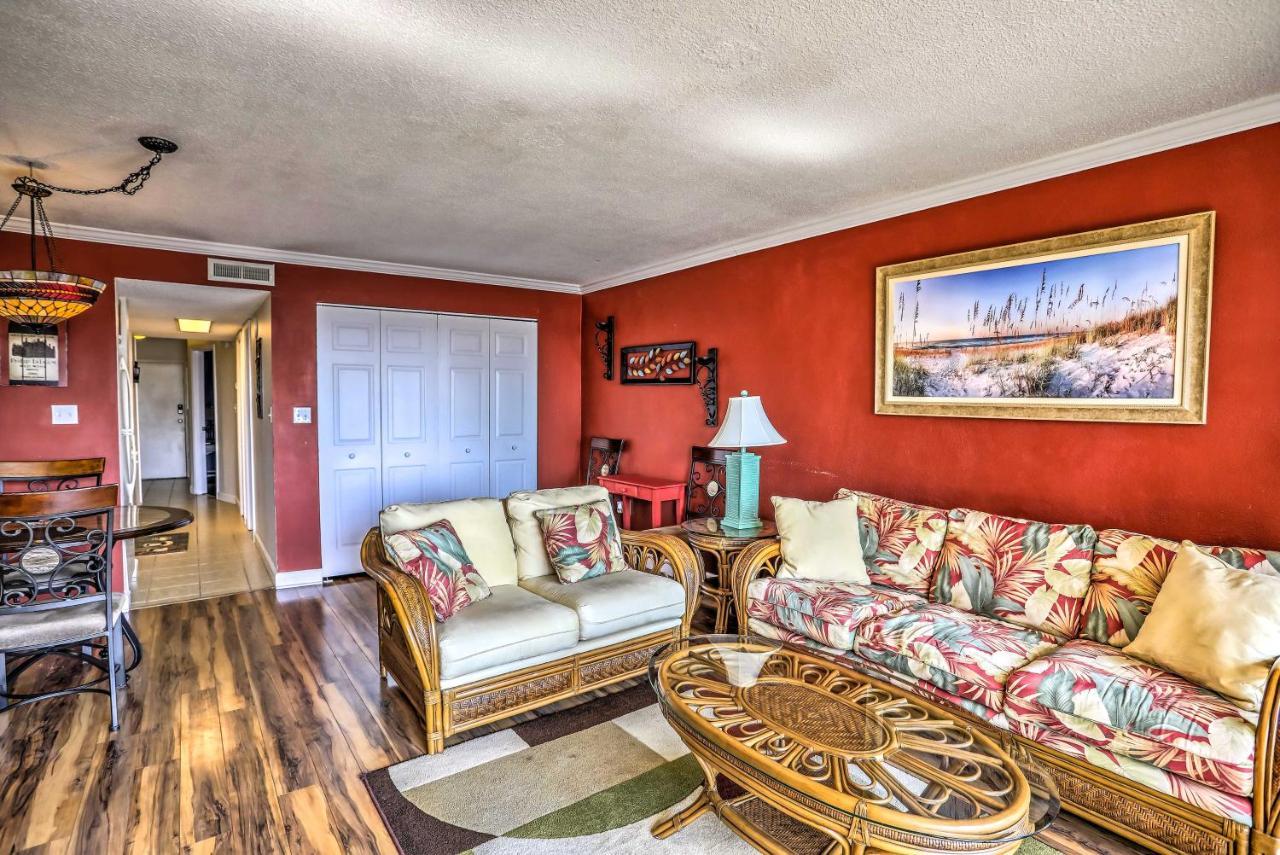 Myrtle Beach Condo, 1 Block To Ocean Shore! Екстер'єр фото