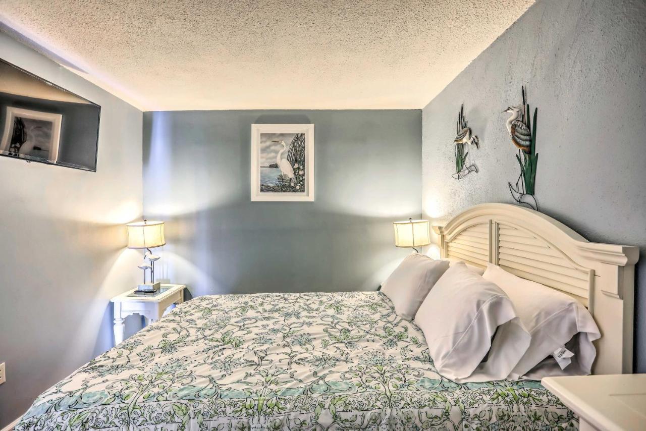 Myrtle Beach Condo, 1 Block To Ocean Shore! Екстер'єр фото