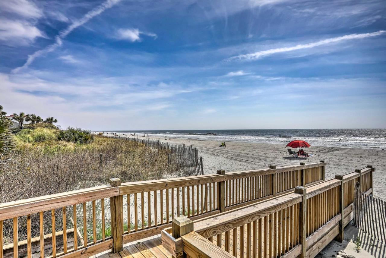 Myrtle Beach Condo, 1 Block To Ocean Shore! Екстер'єр фото
