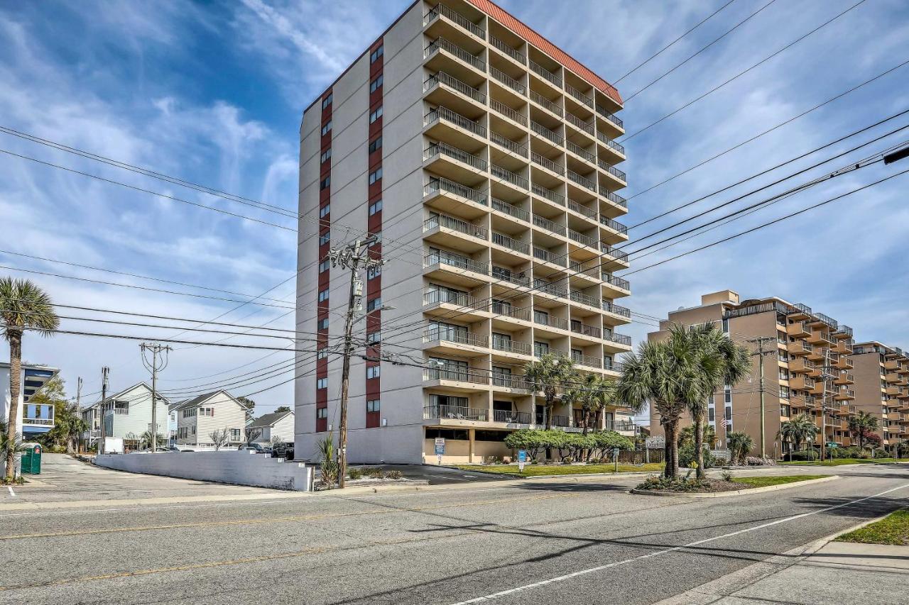 Myrtle Beach Condo, 1 Block To Ocean Shore! Екстер'єр фото
